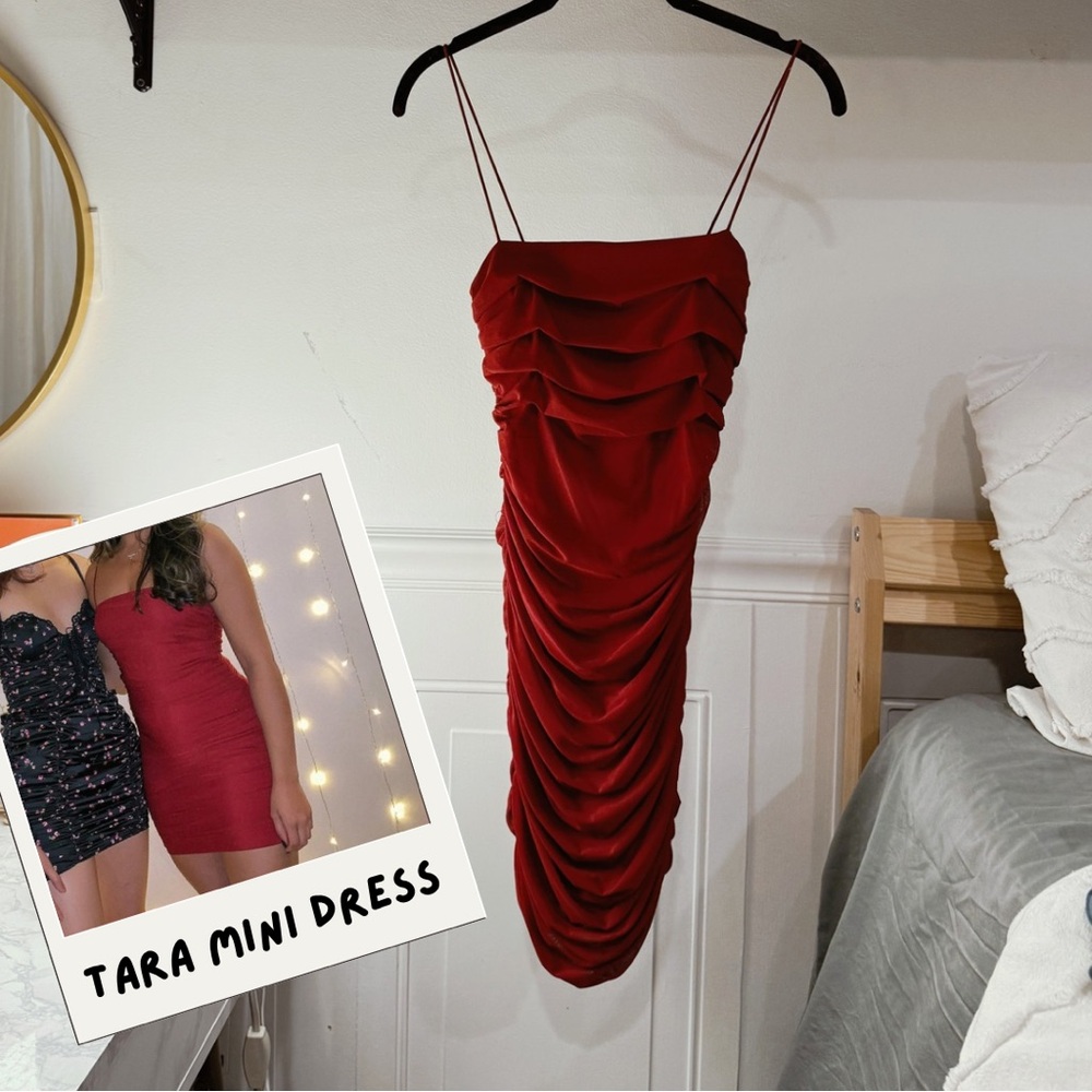princess polly tara mini dress